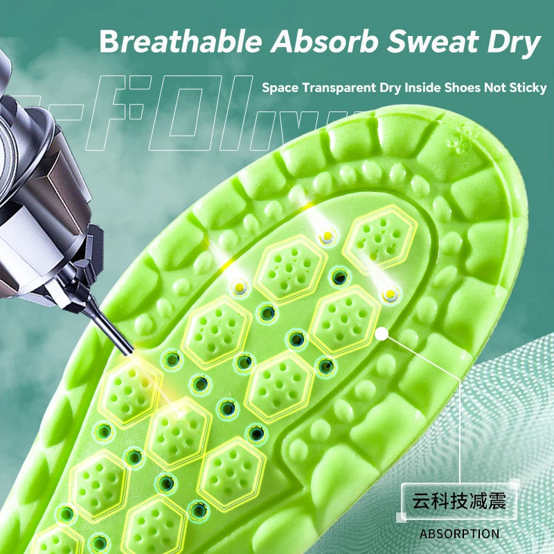 Massage Insoles by Eludex